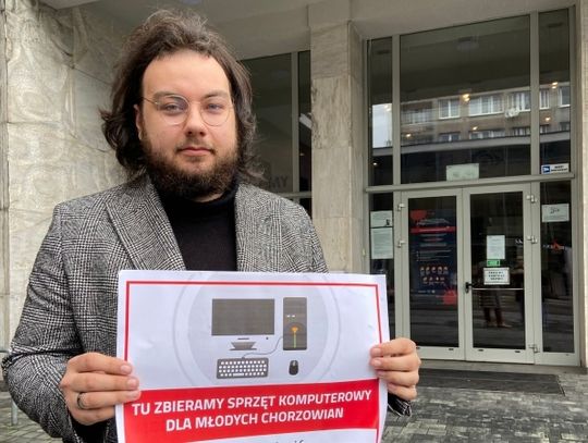 Zbieramy części, by skompletować sprzęt dla uczniów z Chorzowa