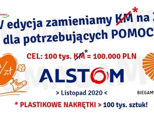 "Zbieramy nakrętki" dla potrzebujących