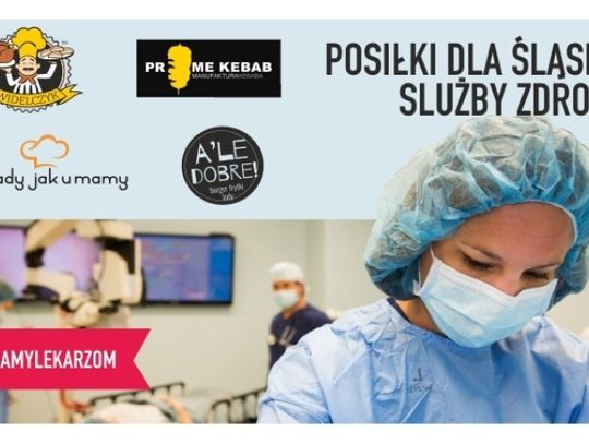 Zbiórka na posiłki dla służby zdrowia