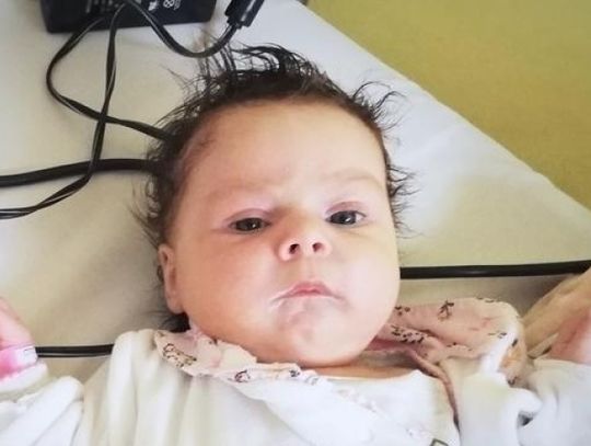 Zbiórka pieniędzy dla Oliwki