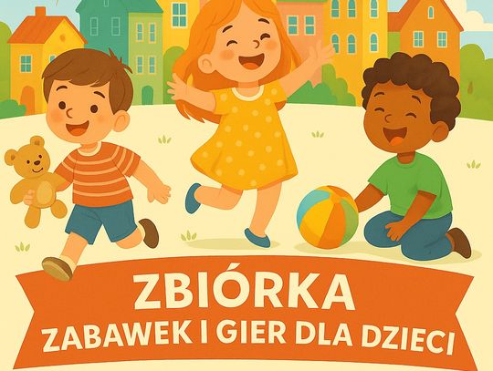 Zbiórka w szlachetnym celu! Wszystkie przedmioty zostaną przekazane dzieciom z niepełnosprawnościami