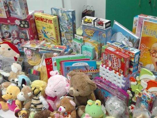 Zbiórka zabawek trwa ...