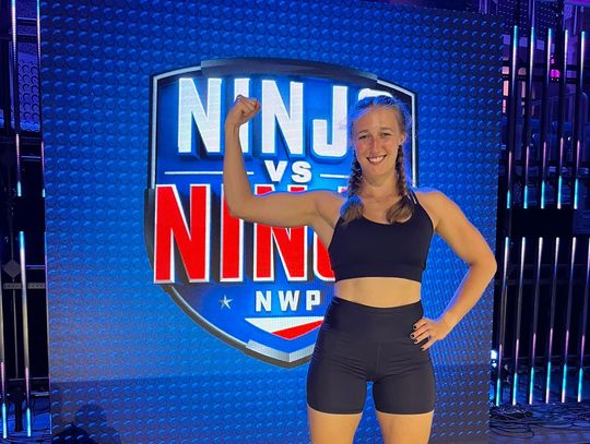 Ze ścianki w “Katoliku” na tor Ninja Warrior Polska! We wtorek w Polsacie zobaczymy Kingę z Chorzowa