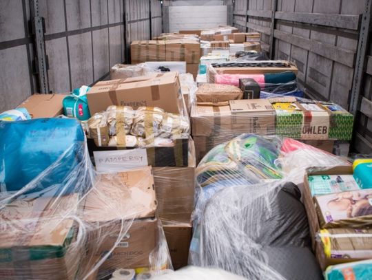 Zebrane dary są już w Tarnopolu