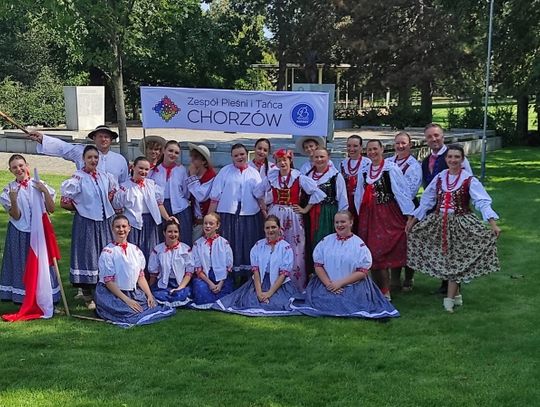 Zespół Pieśni i Tańca "Chorzów" na międzynarodowym festiwalu. "W głowach już zaczęły kiełkować pomysły na różne współprace"