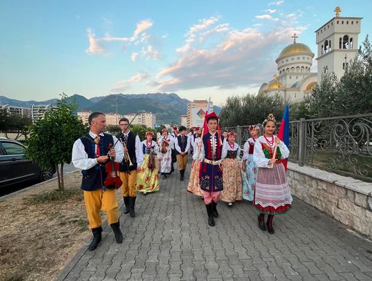 Zespół Pieśni i Tańca „Chorzów” wystąpił na Międzynarodowym Festiwalu Folklorystycznym!