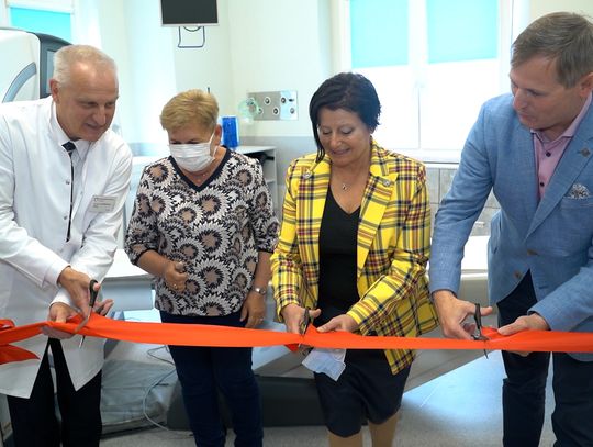 Zespół Szpitali Miejskich w Chorzowie otwarł zmodernizowaną pracownię tomografii komputerowej [ZDJĘCIA][WIDEO]