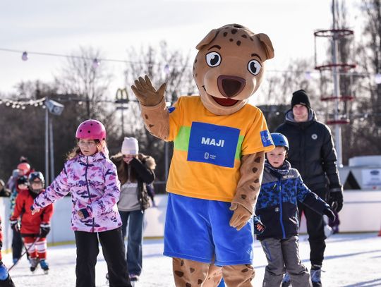 "Zimowa Akademia na Stadionie Śląskim" - warsztaty dla dzieci na Parkowym Lodowisku po raz drugi [ZDJĘCIA]