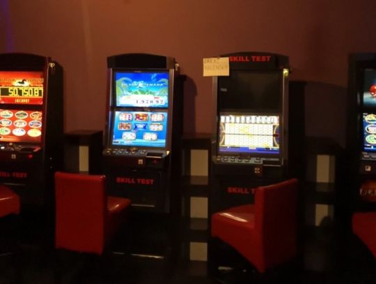 Zlikwidowali kolejny salon gier