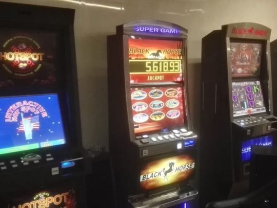 Zlikwidowali nielegalny salon gier