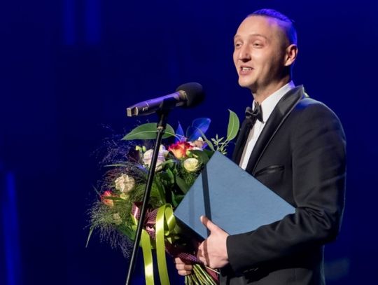 Złota Maska dla aktora Teatru Rozrywki