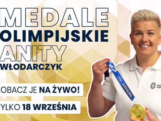 Złote medale olimpijskie Anity Włodarczyk na Stadionie Śląskim 