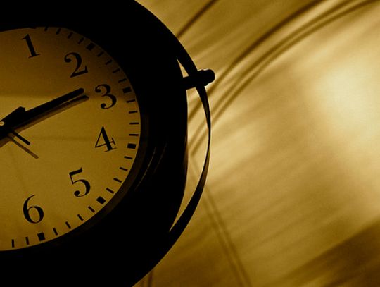 Zmiana czasu z letniego na zimowy