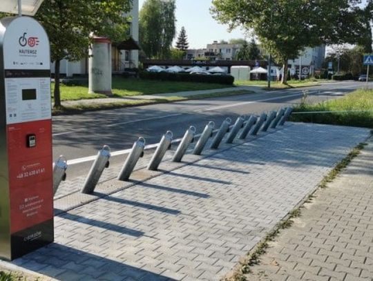 Zmiana lokalizacji stacji rowerowej