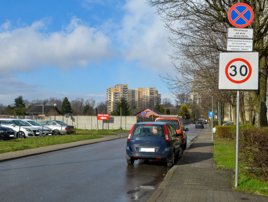 Zmiana organizacji ruchu na ul. Działkowej