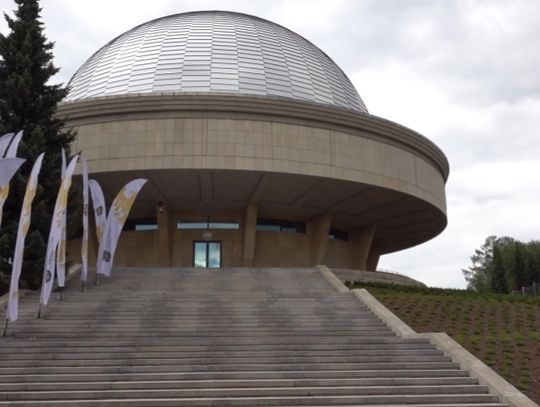 Zmiana trasy dojazdu do Planetarium Śląskiego