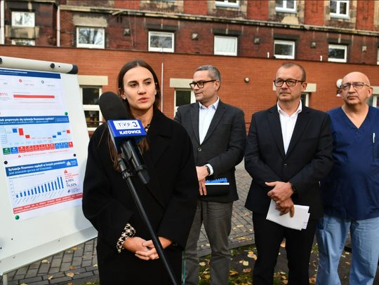Zmiany w chorzowskim szpitalu. Mniej łóżek na jednym z oddziałów
