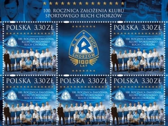 Znaczek Ruchu wygrał plebiscyt na najładniejszy znaczek pocztowy w Polsce