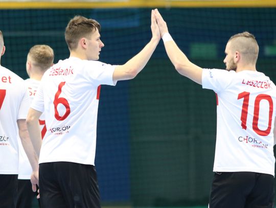 Znakomity mecz Clearex-u. Mistrz Polski pokonany!