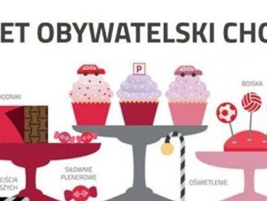 Znamy finałowe projekty Budżetu Obywatelskiego