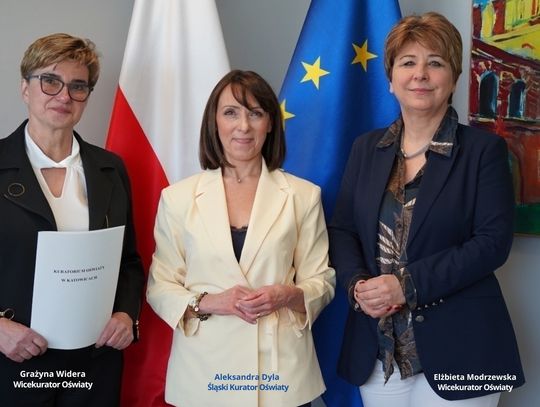 Znamy nazwisko nowej Wicekuratorki Oświaty. Jest nią była, wieloletnia dyrektorka Ligonia!