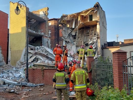Znamy prawdopodobną przyczynę katastrofy przy ul. Dworcowej