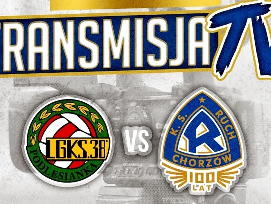 Zobacz mecz Ruchu z Podlesianką