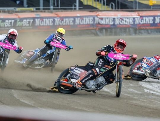 Żółwik przed każdym biegiem