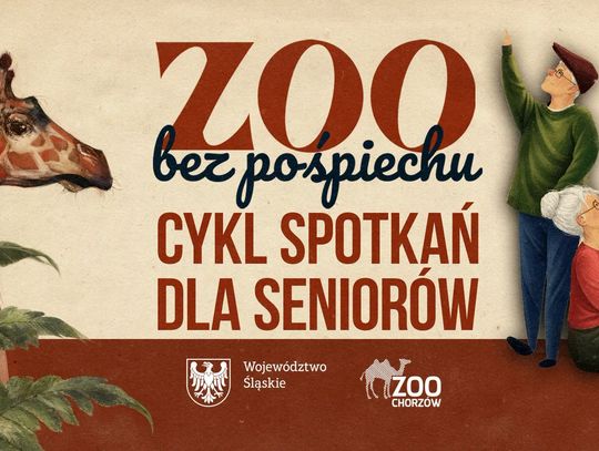"Zoo bez pośpiechu" - nowy cykl spotkań dla seniorów