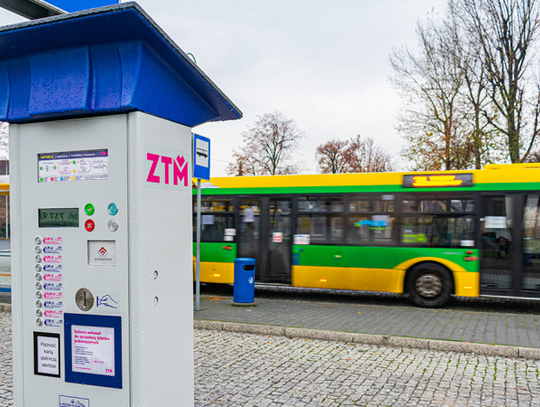 ZTM zamawia prawie 50 biletomatów