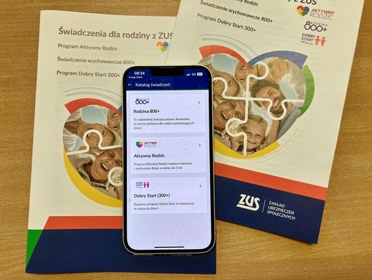 ZUS przyjmuje już wnioski o 800 plus na nowy okres świadczeniowy
