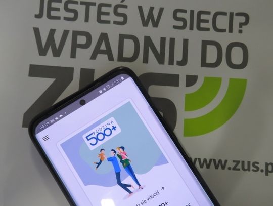 ZUS uruchomił mobilną aplikację mZUS