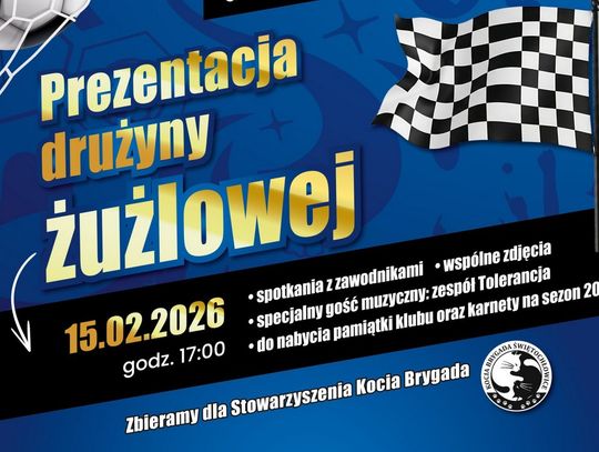 Żużel od kuchni, muzyka i integracja. Świętochłowice zapraszają na wyjątkową prezentację drużyny