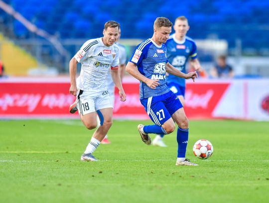 Zwycięstwo stracone w ostatnich minutach spotkania... Niebiescy remisują z Polonią Bytom!