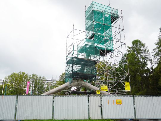 Żyrafa wciąż bez głowy. I chyba jeszcze długo jej nie odzyska