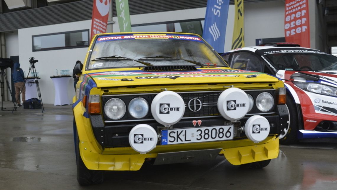 100 km rajdowej rywalizacji na Śląsku