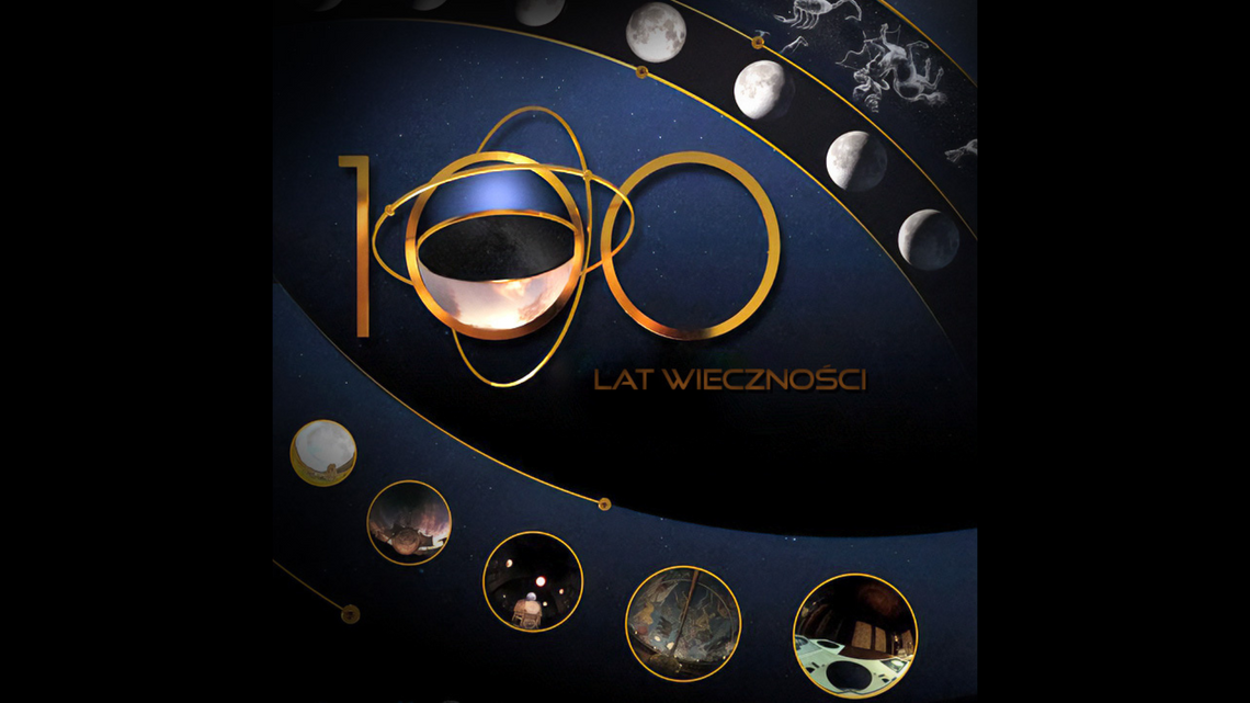 "100 lat wieczności" - nowy seans w Planetarium