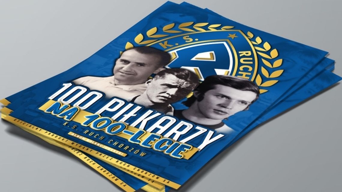 100 piłkarzy na 100-lecie – zbierz cały album! 100 piłkarzy na 100-lecie – zbierz cały album!