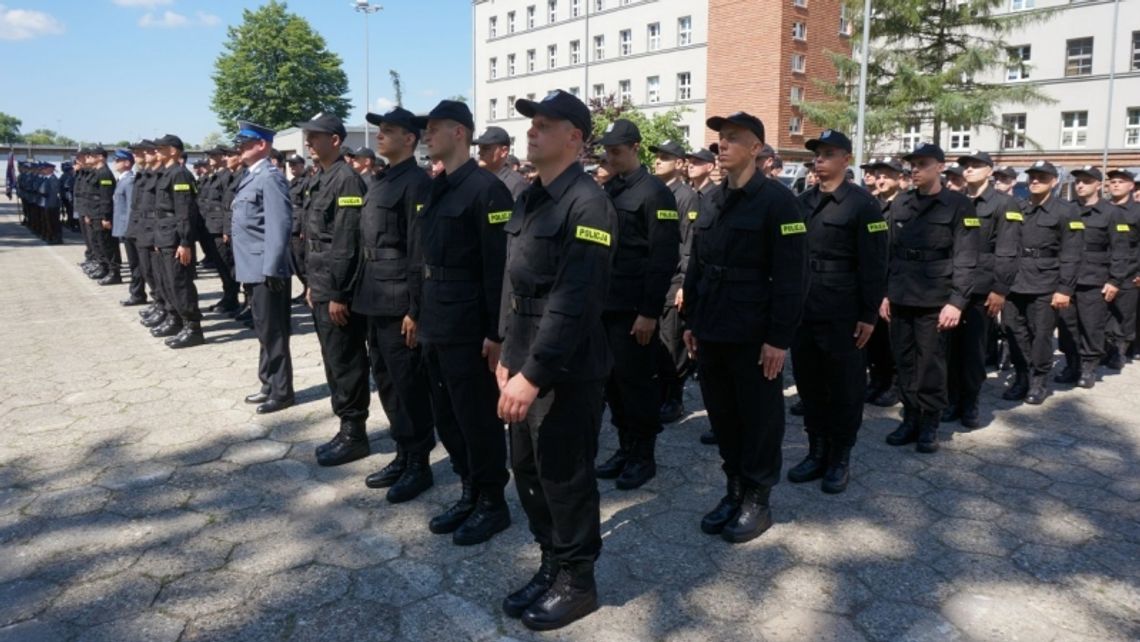 111 nowych policjantów