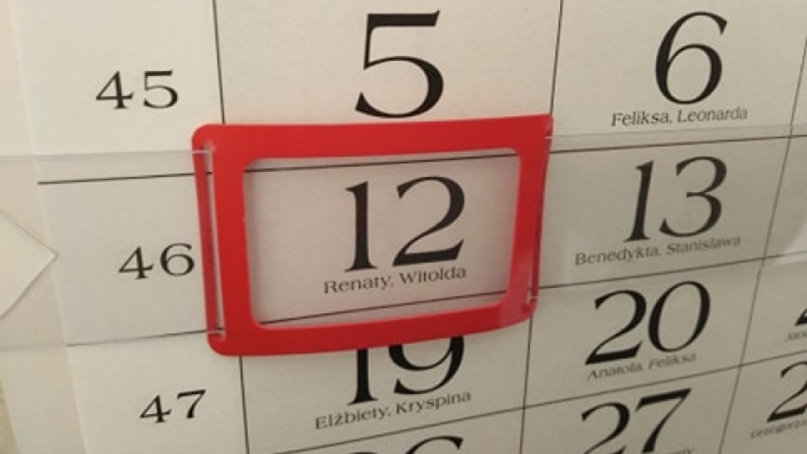 12 listopada dniem wolnym od pracy!