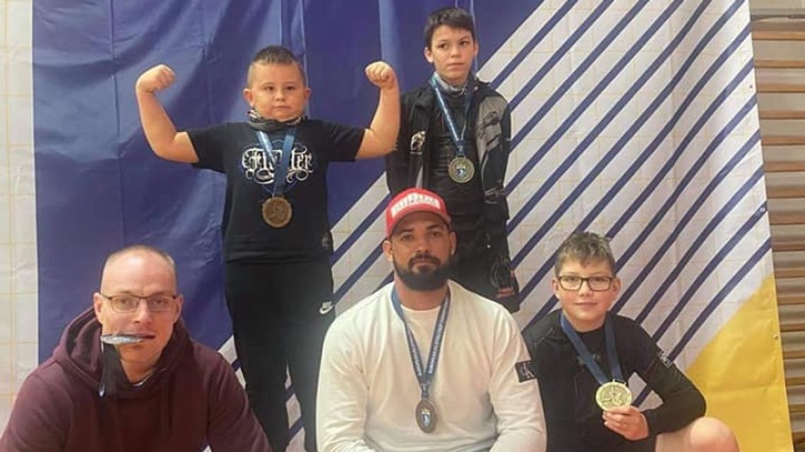 13 medali zawodników GB Spartan Chorzów na Mistrzostwach Europy!