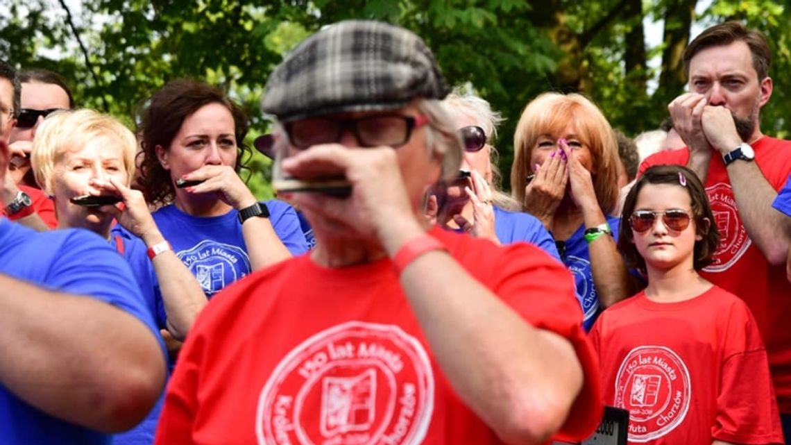 150 harmonijek na 150 lat miasta