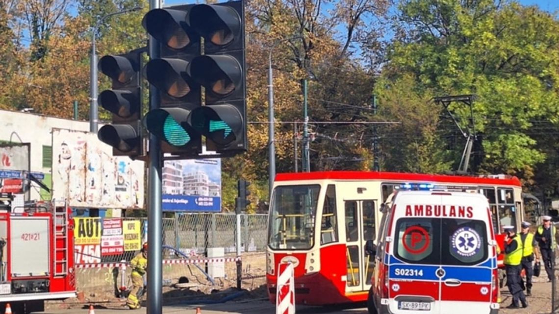 16-latka potrącona na ul. Katowickiej w Chorzowie. Znów tramwaj w roli głównej