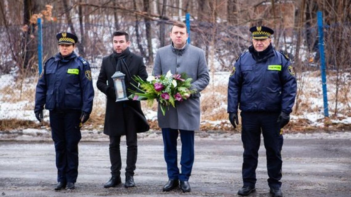 16. rocznica zawalenia się hali na Międzynarodowych Targach Katowickich