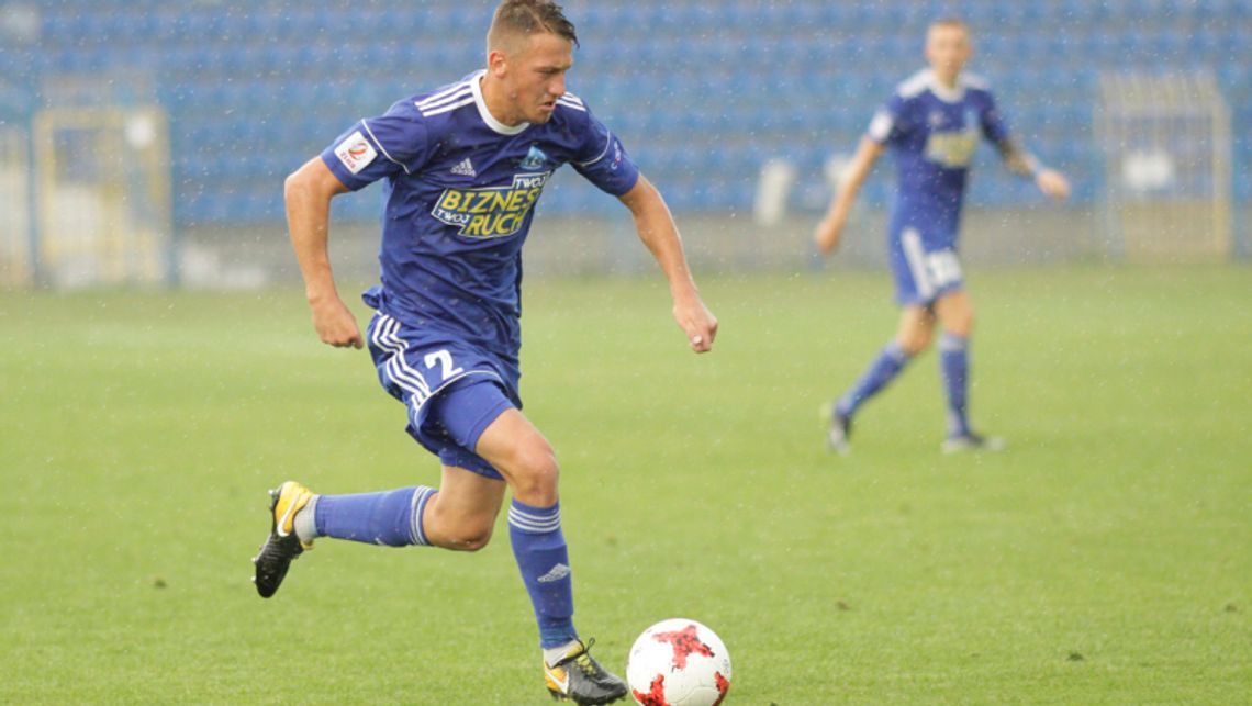 2:1 do przerwy nie pomogło. Ruch remisuje z Bełchatowem