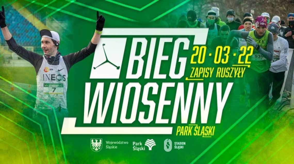 20 marca odbędzie się Bieg Wiosenny w Parku Śląskim! Ruszyły zapisy na zawody 20 marca odbędzie się Bieg Wiosenny w Parku Śląskim! Ruszyły zapisy na zawody
