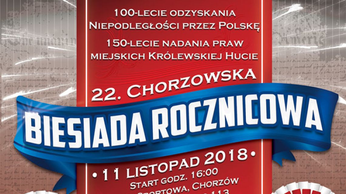  22. Biesiada będzie wyjątkowa!