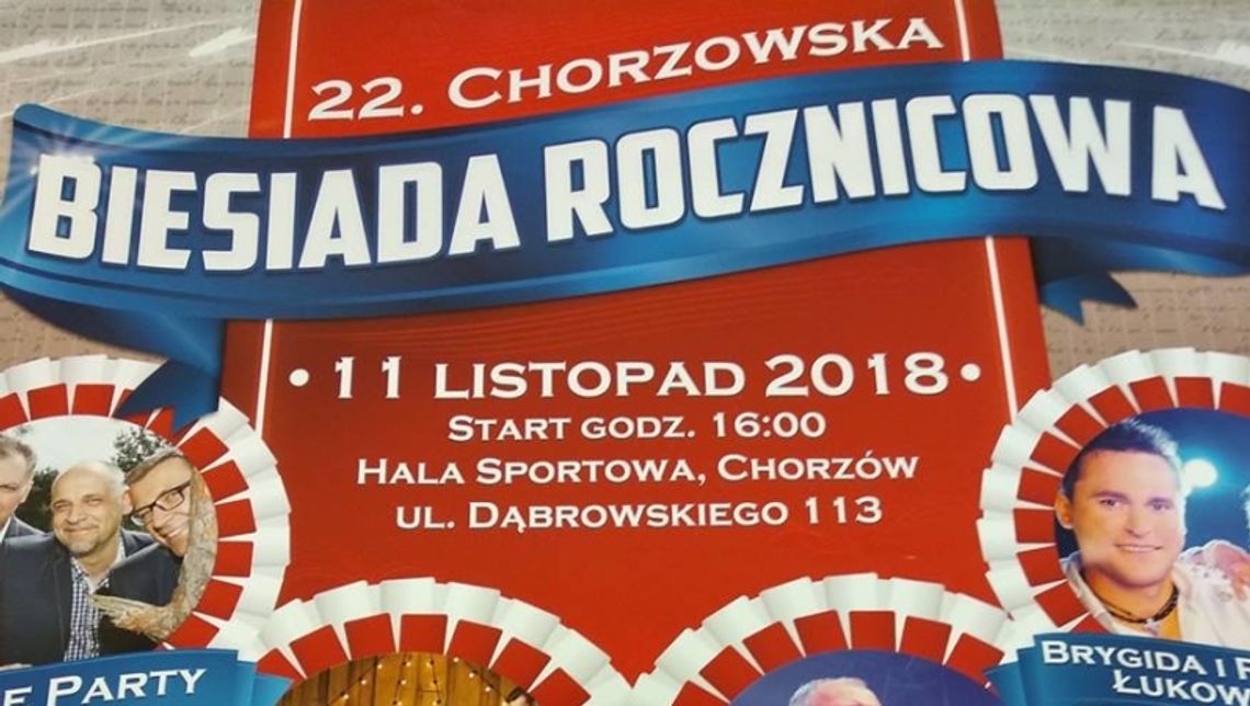 22. Chorzowska Biesiada przed nami!