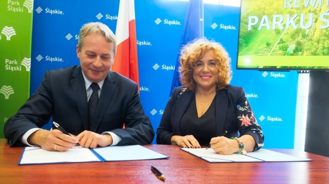 226 milionów złotych na rewitalizację Parku Śląskiego