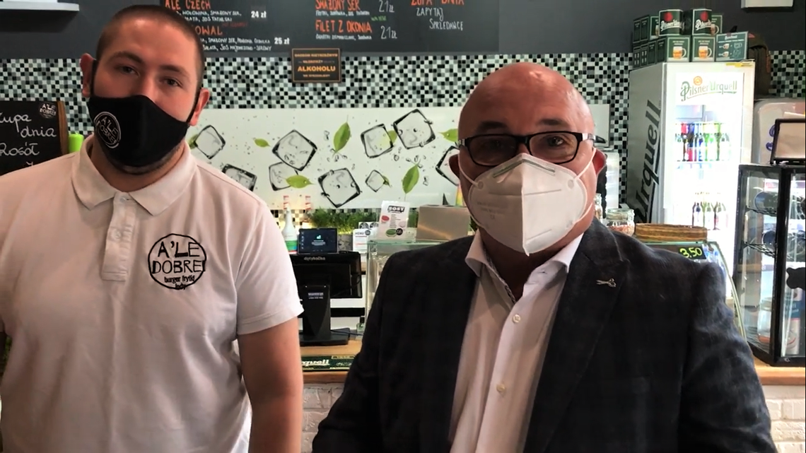 260 tys. zł zwrócone chorzowskim gastronomom